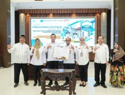 Guna Mempercepat Pemerataan Infrastruktur Ekonomi Strategis, Kabupaten Lamongan Buka Forum Konsultasi Publik