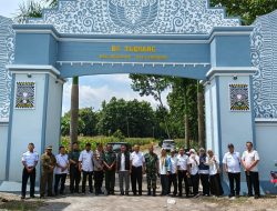 ​Persiapan TMMD Reguler Ke-129, Kasdim 0812/Lamongan Pimpin Survei Lokasi  Desa Tlemang