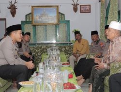 Kapolres Lamongan, Sowan KH. Abdul Ghofur PP Sunan Drajat, 