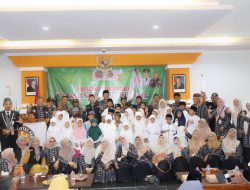 LSM ASLI Lamongan Serahkan Santunan Yatim Piatu Dan Janda Pada Milad Ke 5