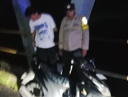 Penemuan Sepeda Motor di Atas Jembatan Bengawan Solo, Polsek Karanggeneng Lakukan Penyelidikan