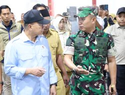 KUNKER ZULKIFLI HASAN (MENTERI KOORDINATOR BIDANG PANGAN RI) DI WILAYAH KEC. SUKODADI KAB. LAMONGAN.