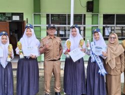 SMPN 2 Lamongan Berhasil Menyabet Juara Nasional di Bidang Akademik. 