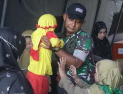 Tanamkan Jiwa Nasionalisme Sejak Dini, Kodim 0812/Lamongan Terima Kunjungan Ceria Siswa PAUD Aisyiyah Bustanul Athfal III