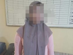 Perempuan Berparas Menawan Terduga Pencuri Perhiasan di Dalam Rumah, Berhasil Di Bekuk Jajaran Polsek Sukodadi