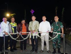 Bupati Lamongan Resmikan Air Mancur Menari Melengkapi Ruang Publik Tata Ruang Kota