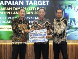 Lamongan Lampaui Target Luas Tambah Tanam Di Tahun 2025