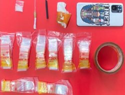 Gerak Cepat, Pelaku Narkotika Mantup Berhasil Di Cokok Satresnarkoba Polres Lamongan. 