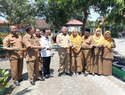 Kadisdik Lamongan Resmikan Taman Baca SDN Sumberagung 