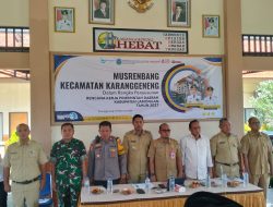 Gelar Musrenbang Kecamatan Karanggeneng Guna susun Kerja Pemda Lamongan