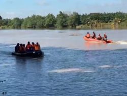 Upaya Temukan Anak Tenggelam Polres Lamongan Bersama Team Gabungan Lanjut Pencarian Di Hari Ke Dua