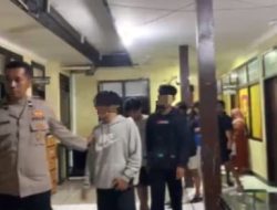 19 Pelajar Di Amankan, di Duga Hendak Tawuran Kini Limpahkan ke Unit PPA Polres Lamongan. 