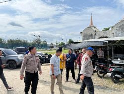 Polsek Paciran dan Polairud Lakukan Evakuasi Temuan Mayat Di Laut Desa Tunggul