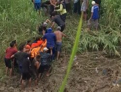 Pencarian Hari Kedua Menuikan Hasil Anak Tenggelam di Sungai Lamong, Korban Ditemukan Dalam Meninggal Dunia