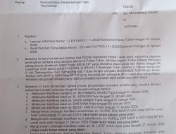Penanganan Kasus Penipuan Jual Beli Mobil Rental Belum Ada Kepastian, Pihak Korban Desak Polres Tuban Segera Bertindak
