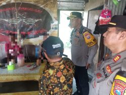 Polsek Lamongan Kota Amankan Miras Jenis Toak di Jalan Baru