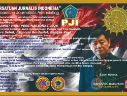 PJI Serukan Pers Jadi Agen Kebenaran Pada Puncak Hari Pers 2026