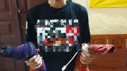 Resahkan Warga Tengah Malam, Perang Sarung Berbahaya Digerebek Polsek Babat. 