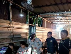 Laporan 110 Tak Main Main, Polres Lamongan Tindak Langsung Warung Nekat Jual Miras dibulan Ramadhan!