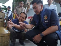 Satreskrim Polres Lamongan Sidak Dadakan Pastikan Stok dan Stabilitas BBM Aman