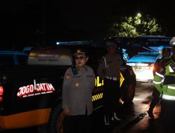 Polres Pelabuhan Tanjungperak Larang Warga Surabaya Sahur On The Road (SOTR)