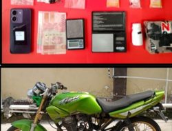 Satresnarkoba Polres Lamongan Ungkap Peredaran 33 Paket Sabu di Paciran.