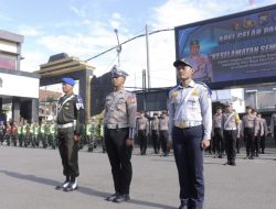 Ops Keselamatan Semeru 2026, Siap Wujudkan Kamseltibcarlantas Jelang Idul Fitri