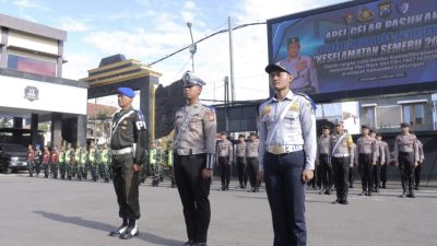 Ops Keselamatan Semeru 2026, Siap Wujudkan Kamseltibcarlantas Jelang Idul Fitri