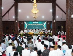 Gelar Silaturahmi Ulama dan Umaro, Bupati Yes Perkuat Kolaborasi untuk Kejayaan Lamongan