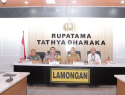 Sinergitas Forkopimda Lamongan Gelar Rapat Kesiapan Operasi Ketupat Semeru