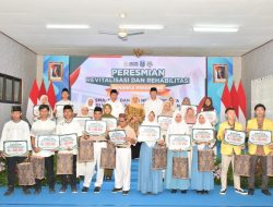 Rehabilitasi Sekolah Diresmikan, Perkuat Infrastruktur dan Kualitas Pendidikan