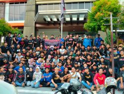 Organisasi Shorenk Lamongan Berbagi Takjil 1300 Paket Nasi Kotak.