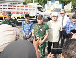 Mobil Operasional KDKMP dari PT. Agrinas Pangan Nusantara. Dandim 0812 bersama Bupati Lamongan diistribusikan ke KDKMP