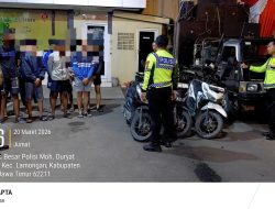 Bikin Resah, Polres Lamongan Amankan Konvoi dan Sound Horeg