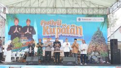 Lestarikan Warisan Wali Songo, Dandim 0812/Lamongan Hadir di Festival Kupat Tanjung Kodok