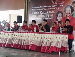 Silaturahim Ramadhan Nuzulul Qur’an dan Fit and Proper Test Calon Ketua PAC PDI Perjuangan Se-Kabupaten Lamongan