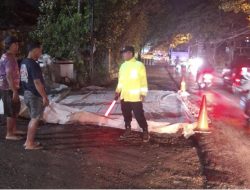 Respon Cepat Call Center 110, Polisi Urai Kemacetan Panjang di Jalur Sunan Drajat–Mantup Lamongan