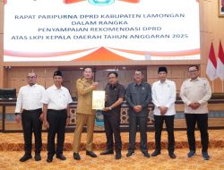 DPRD Berikan Rekomendasi LKPJ Bupati Lamongan 2025
