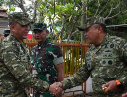 Tinjau Yon TP 933/Macan Wilis, Pangdam Rudy Tegaskan Standar Makanan untuk Kesehatan Prajurit