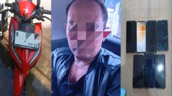 Kantor Damkar Lamongan Diacak-acak Maling, Pelaku Residivis Berhasil Ditangkap Polres Lamongan