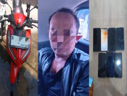 Kantor Damkar Lamongan Diacak-acak Maling, Pelaku Residivis Berhasil Ditangkap Polres Lamongan