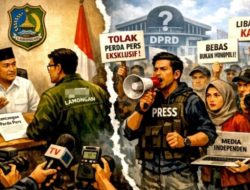 Dalih Penertiban Pers Rencana Perbub Lamongan Ancam Independensi dan Kebebasan Pers
