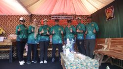 Sinergitas, Kodim 0812/Lamongan Meriahkan HUT Persit ke-80 di Makorem 082/CPYJ