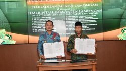 Pemkab Lamongan Teken MoU Bersama Pengadilan Agama dan Stakeholder Guna Penguatan Pelayanan, Hak, Hingga Ketahanan Keluarga