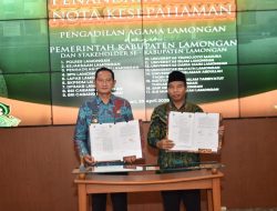 Pemkab Lamongan Teken MoU Bersama Pengadilan Agama dan Stakeholder Guna Penguatan Pelayanan, Hak, Hingga Ketahanan Keluarga