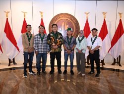 Terima Delegasi HMI dan KAHMI, Wamen Viva Yoga: Di Tengah Dinamika Politik Penting Jaga Independensi Etis dan Organisatoris