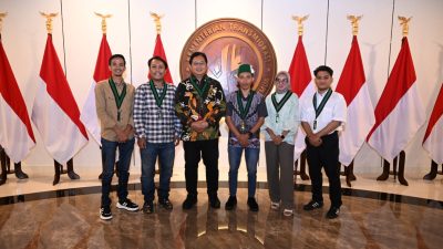 Terima Delegasi HMI dan KAHMI, Wamen Viva Yoga: Di Tengah Dinamika Politik Penting Jaga Independensi Etis dan Organisatoris