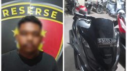 Kurang Dari 3 Hari Pelaku Penjabretan Di Babat Berhasil Di Bekuk Polres Lamongan