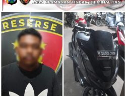 Kurang Dari 3 Hari Pelaku Penjabretan Di Babat Berhasil Di Bekuk Polres Lamongan