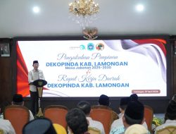 Pengukuhan Pimpinan Dekopinda Lamongan Masa Bakti 2025 – 2030
